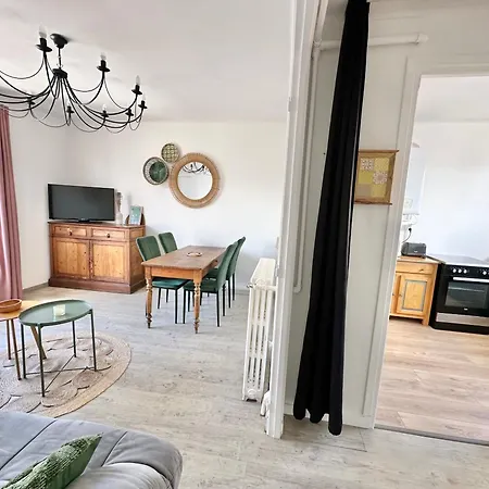 Margaux - 2-4 Pers Au Calme A Deux Pas De La De Apartamento *