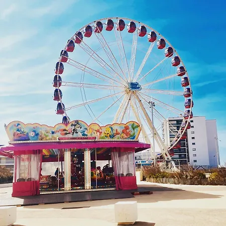 Margaux - 2-4 Pers Au Calme A Deux Pas De La De Berck