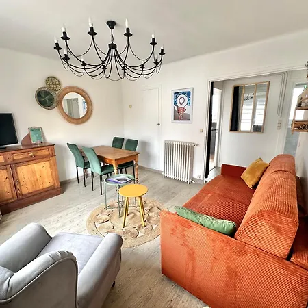 Appartement Margaux - 2-4 Pers Au Calme A Deux Pas De La De Berck