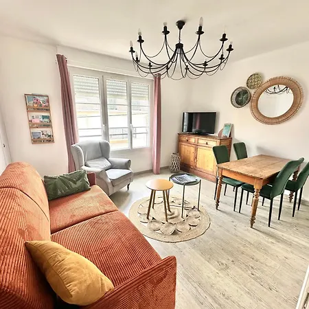 Margaux - 2-4 Pers Au Calme A Deux Pas De La De * Berck