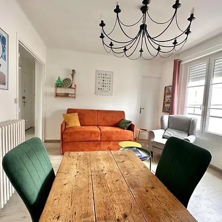 Margaux - 2-4 Pers Au Calme A Deux Pas De La De Appartement *